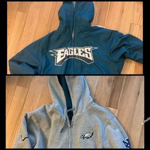 Philadelphia Eagles hoodie... NEVER WORN